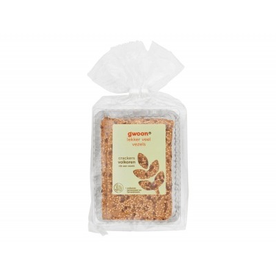 Huismerk Volkoren crackers